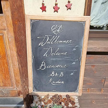 B&B Chalet Rustica Inden, Leukerbad Luaran gambar