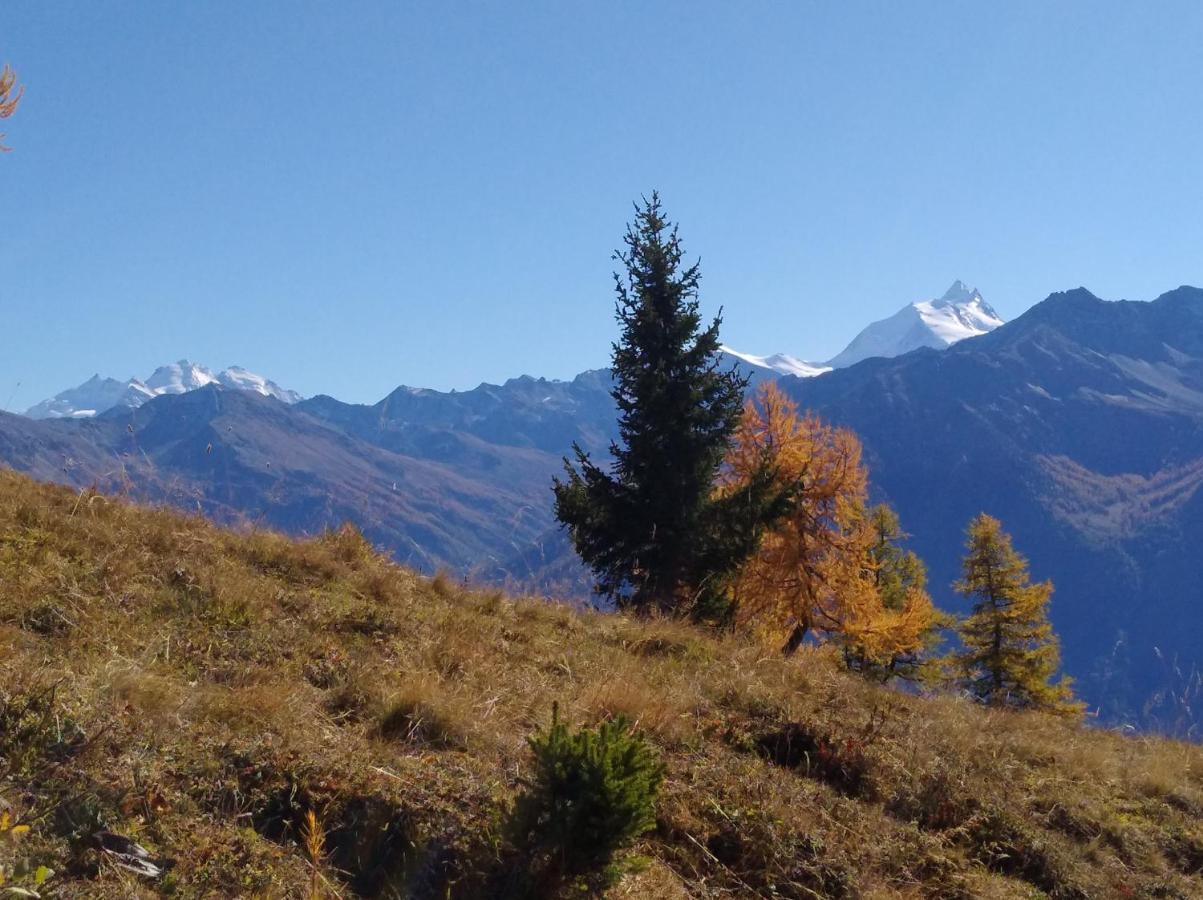 B&B Chalet Rustica Inden, Leukerbad Luaran gambar