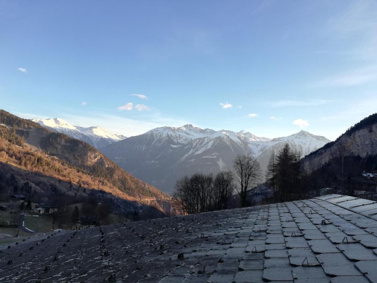B&B Chalet Rustica Inden, Leukerbad Luaran gambar