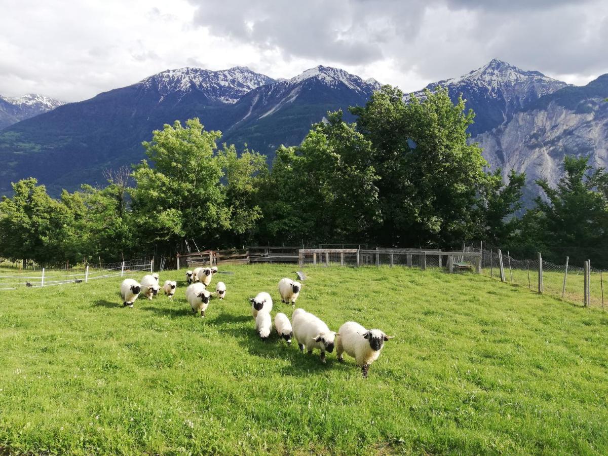 B&B Chalet Rustica Inden, Leukerbad Luaran gambar