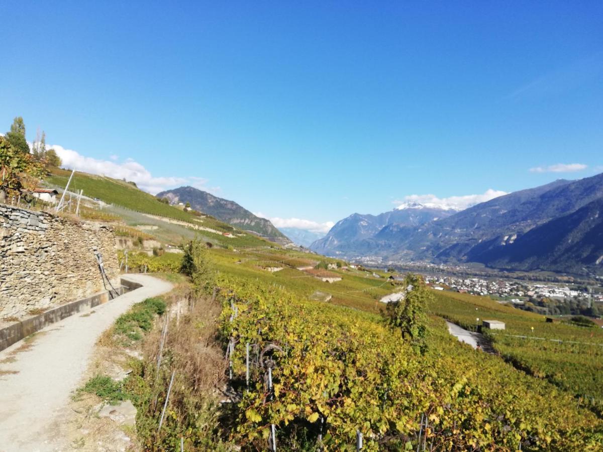 B&B Chalet Rustica Inden, Leukerbad Luaran gambar