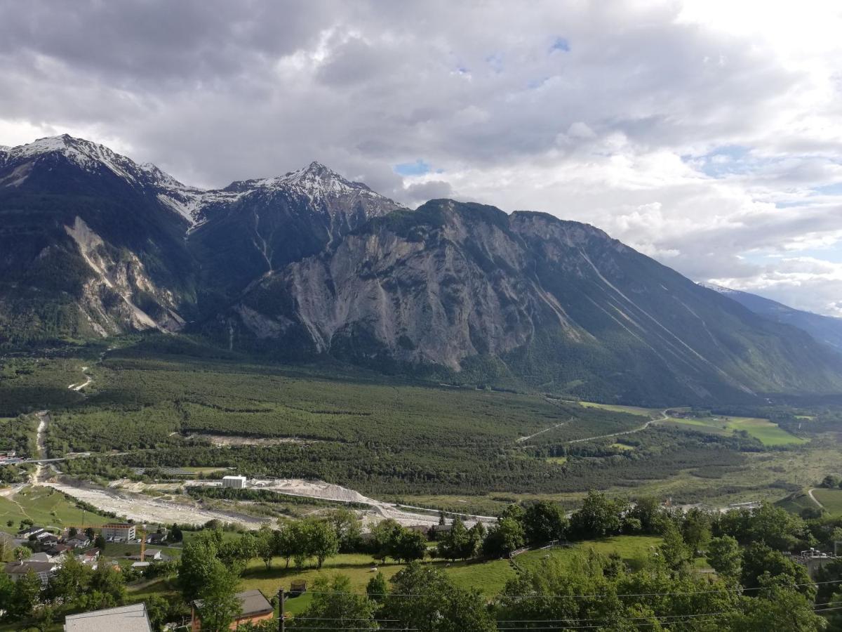 B&B Chalet Rustica Inden, Leukerbad Luaran gambar