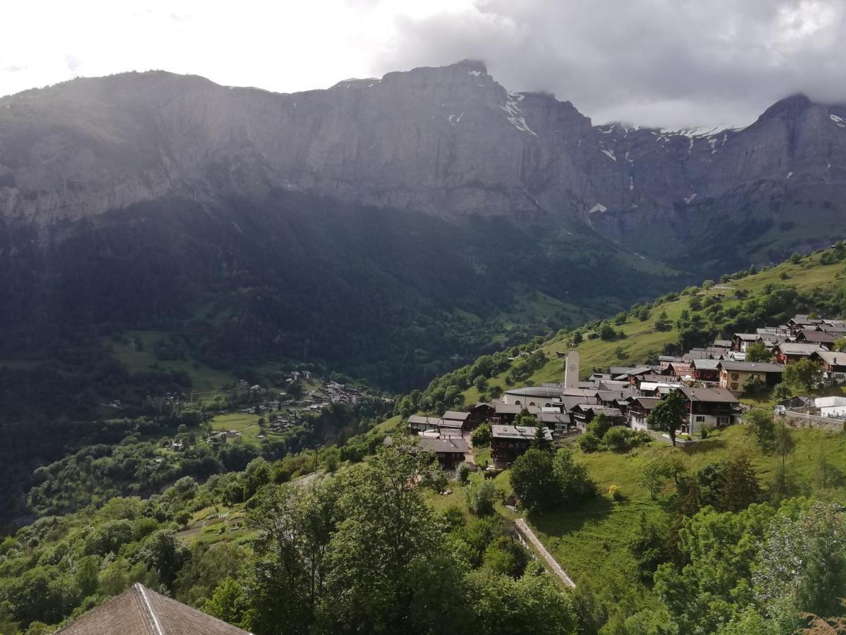 B&B Chalet Rustica Inden, Leukerbad Luaran gambar