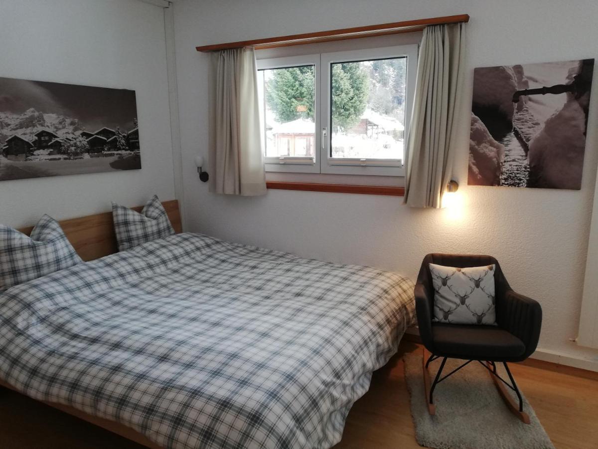 B&B Chalet Rustica Inden, Leukerbad Luaran gambar