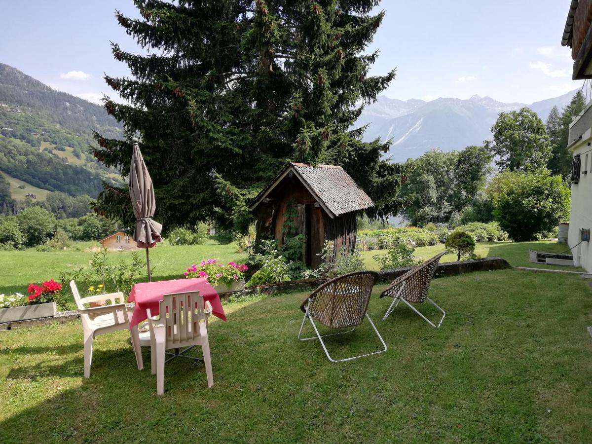 B&B Chalet Rustica Inden, Leukerbad Luaran gambar