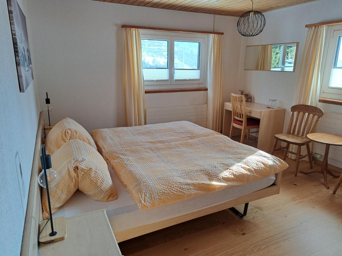 B&B Chalet Rustica Inden, Leukerbad Luaran gambar