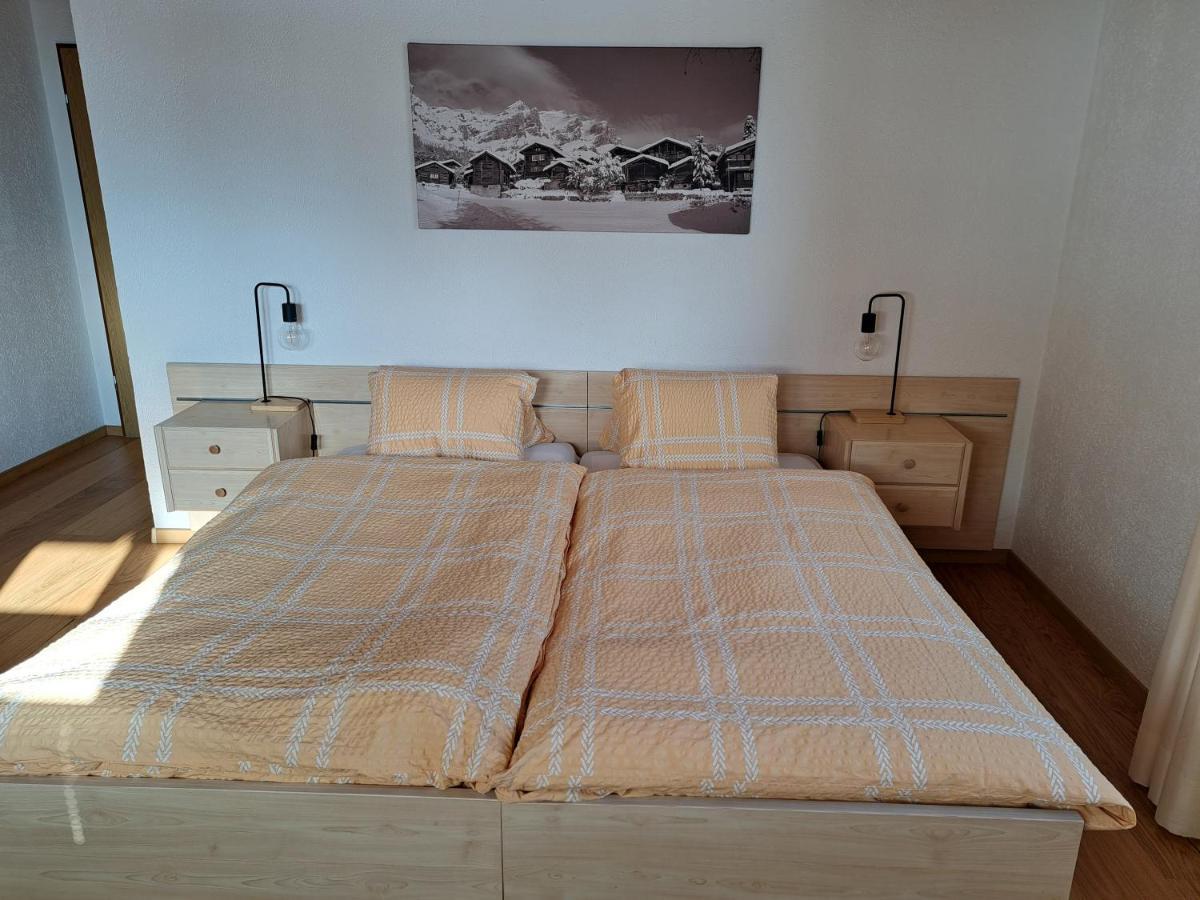 B&B Chalet Rustica Inden, Leukerbad Luaran gambar