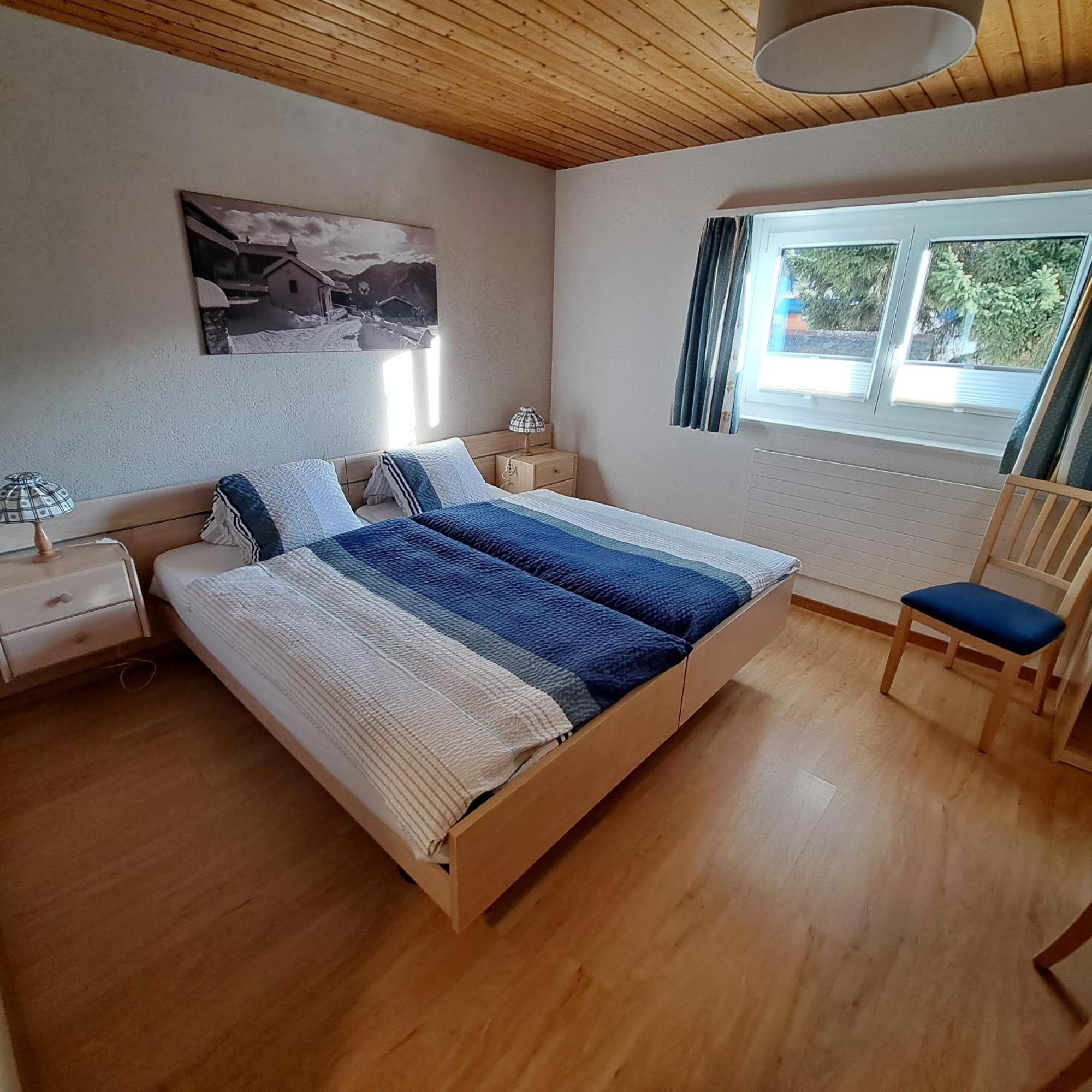 B&B Chalet Rustica Inden, Leukerbad Luaran gambar