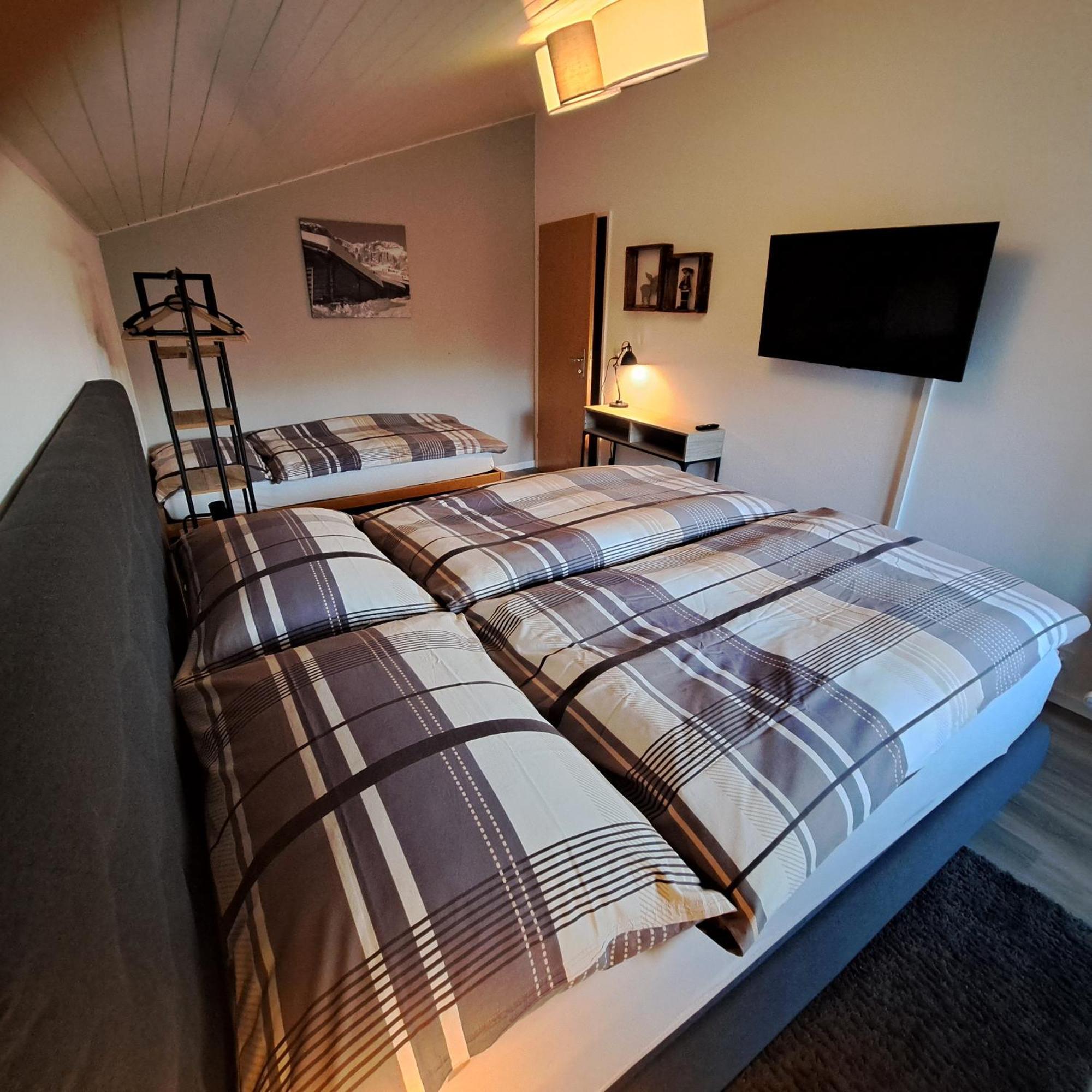 B&B Chalet Rustica Inden, Leukerbad Bilik gambar