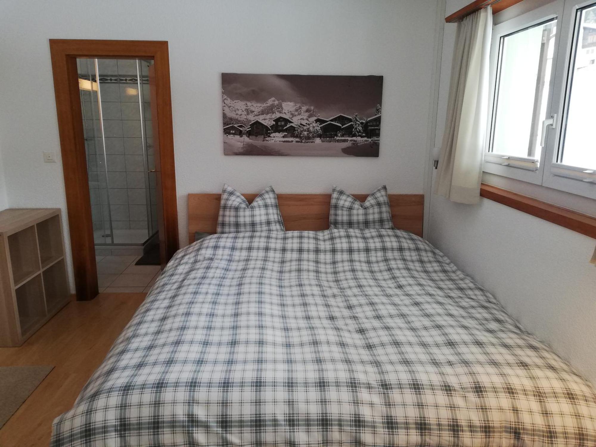 B&B Chalet Rustica Inden, Leukerbad Bilik gambar