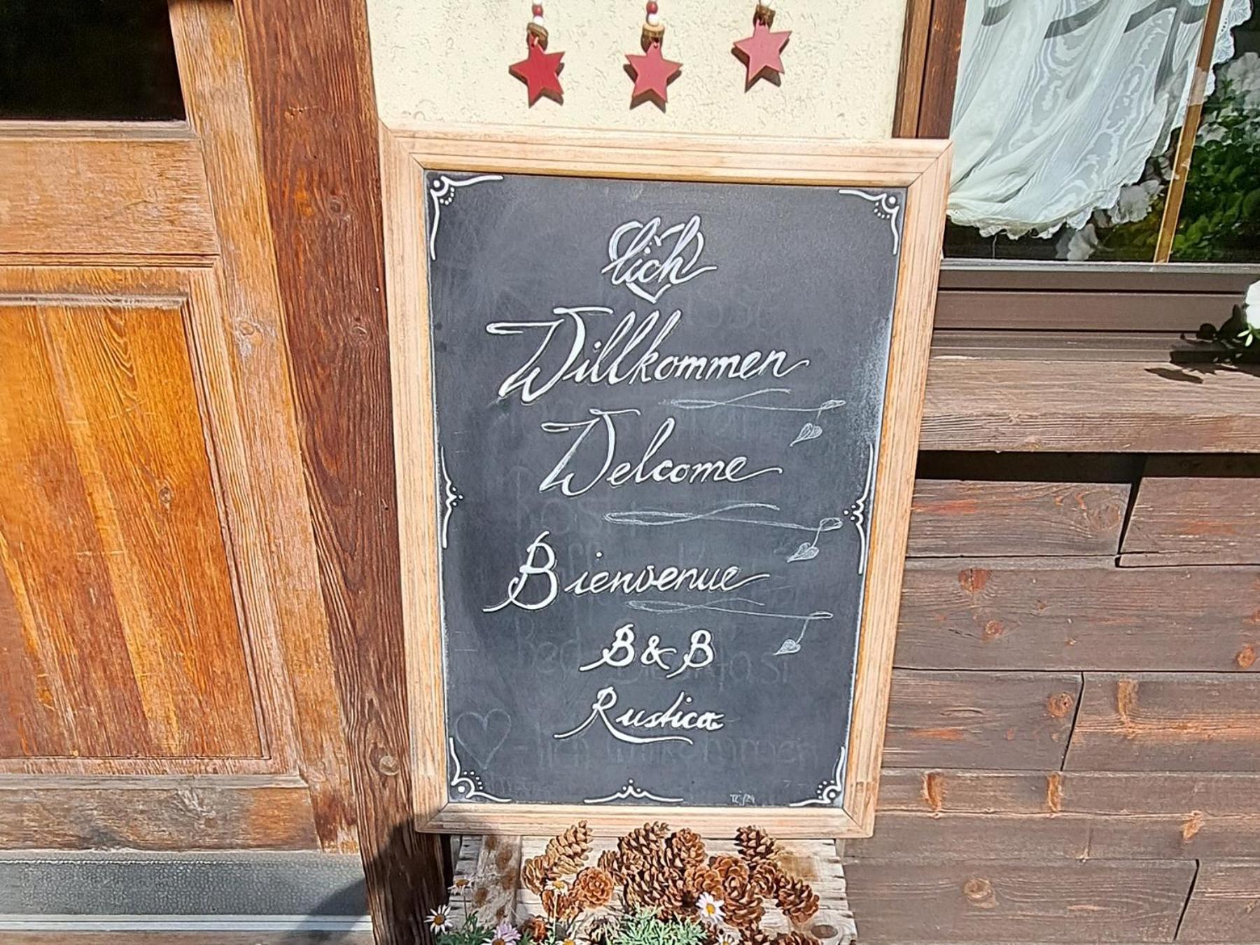 B&B Chalet Rustica Inden, Leukerbad Luaran gambar