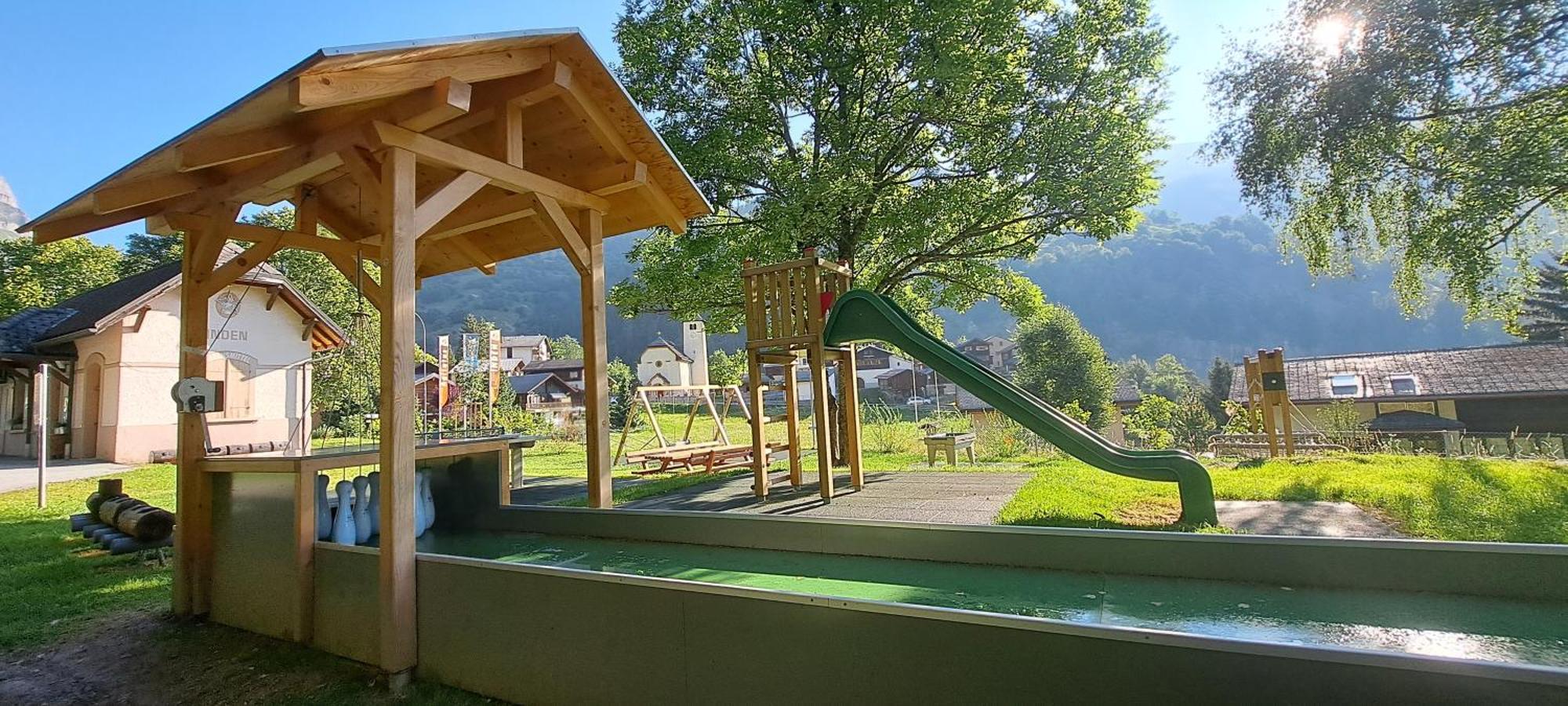B&B Chalet Rustica Inden, Leukerbad Luaran gambar