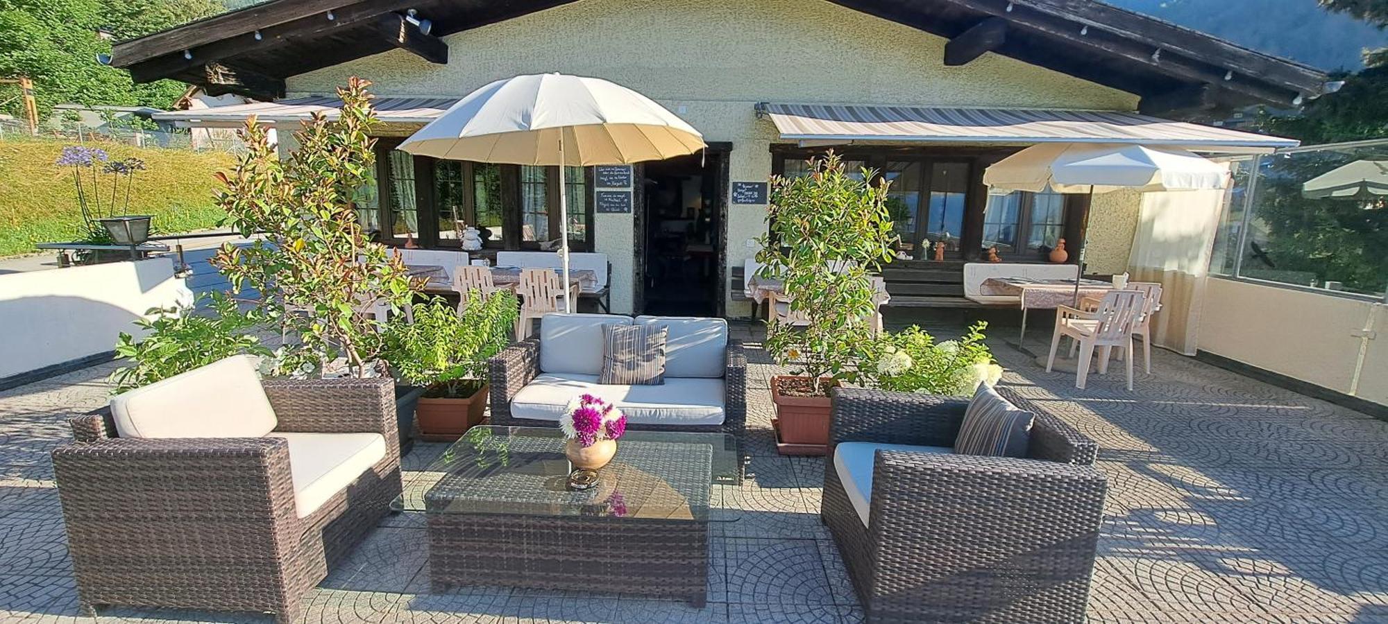 B&B Chalet Rustica Inden, Leukerbad Luaran gambar