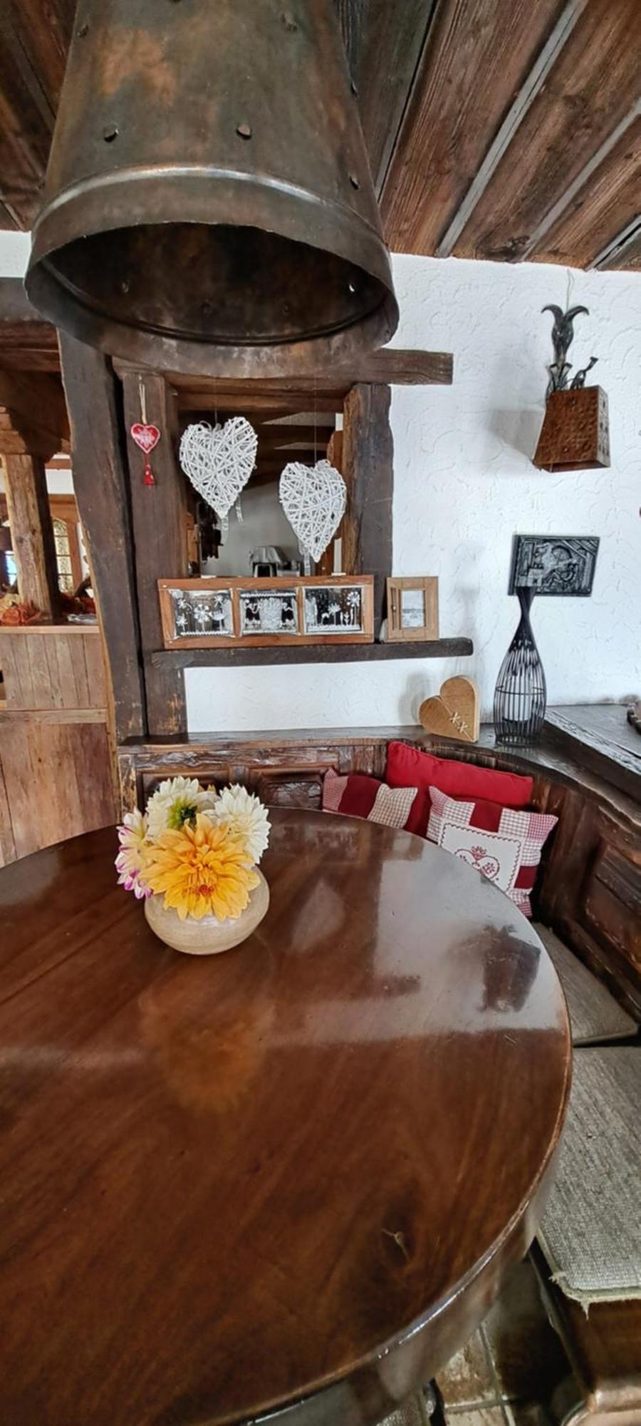 B&B Chalet Rustica Inden, Leukerbad Luaran gambar