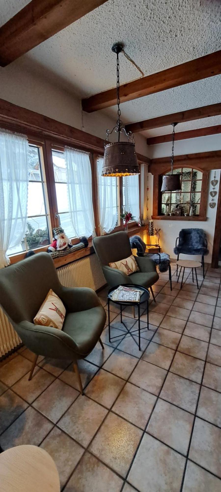 B&B Chalet Rustica Inden, Leukerbad Luaran gambar
